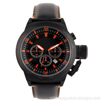 Fashionable Multifunction Watch with OS20 Movement, 10ATM Waterproof